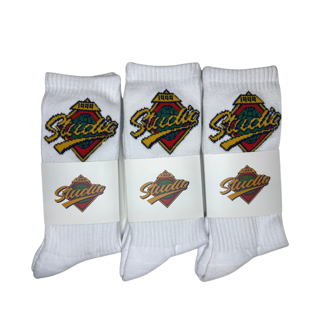 Calcetines gruesos (blancos)