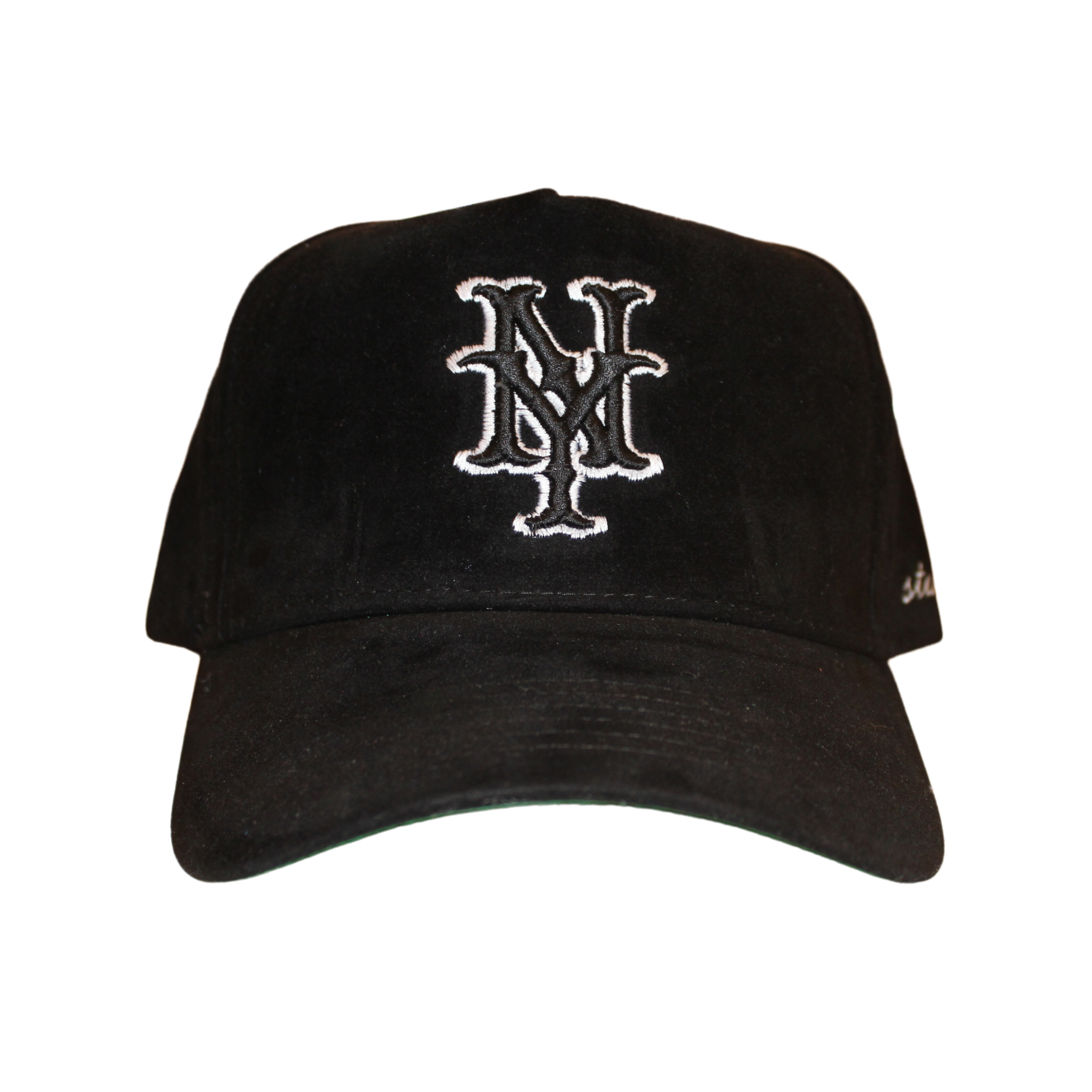 Gorra de camionero con estrellas - AZUL BEBÉ