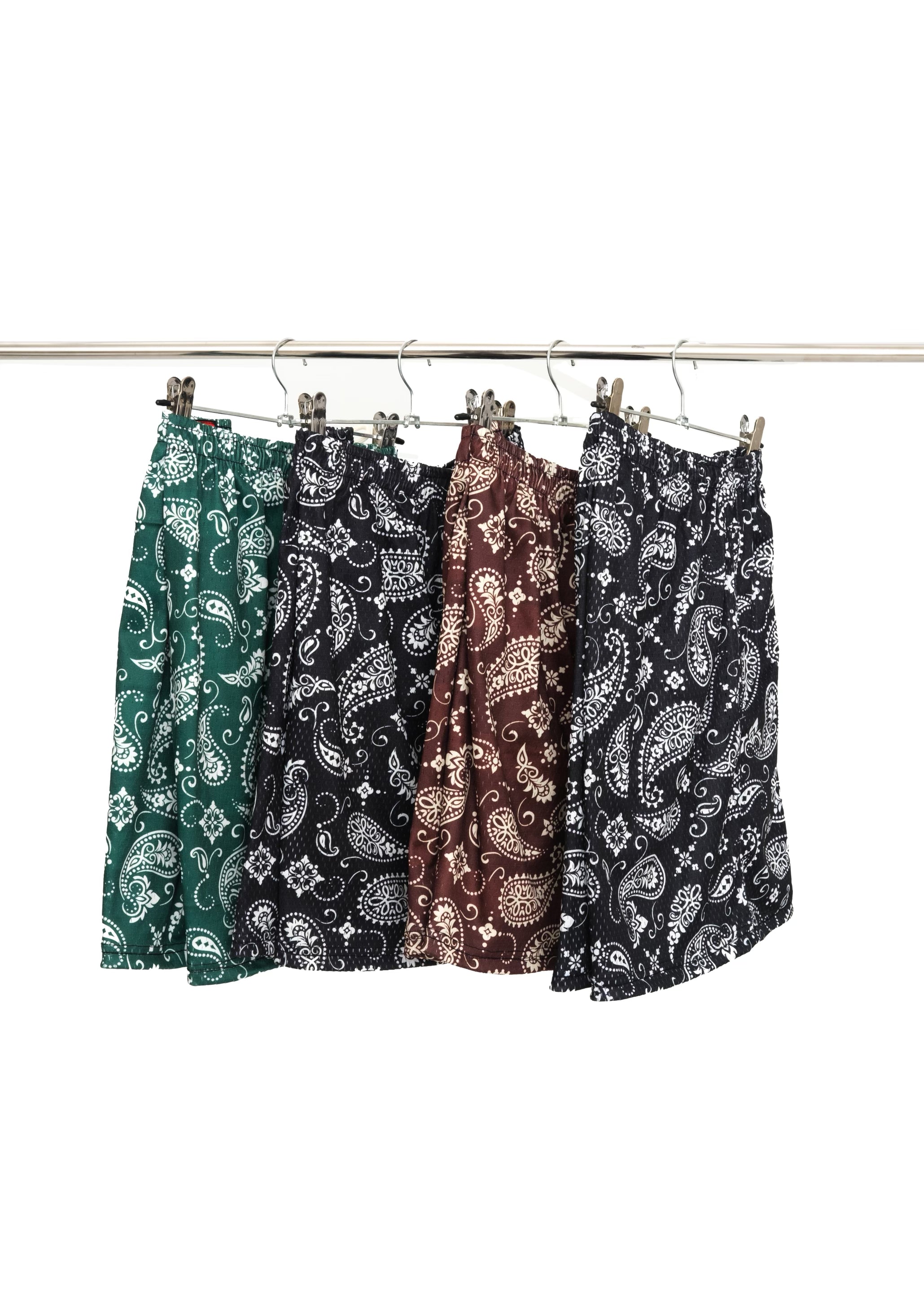 PAISLEY SHORTS - MEGA BUNDLE + FREE GIFT