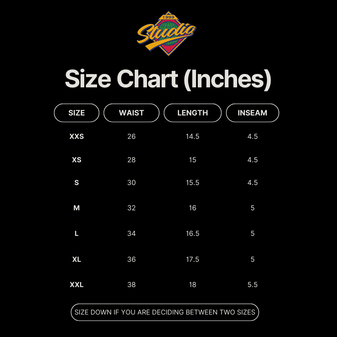 Sky Shorts (SHIPS WITHIN 24H)