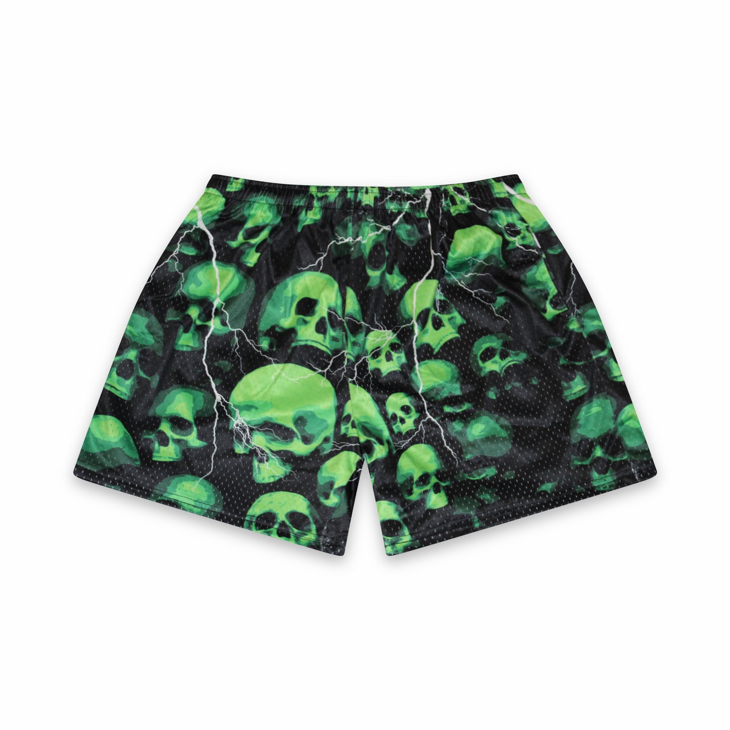 Skully Mesh Shorts (SHIPS WITHIN 1 WEEK)