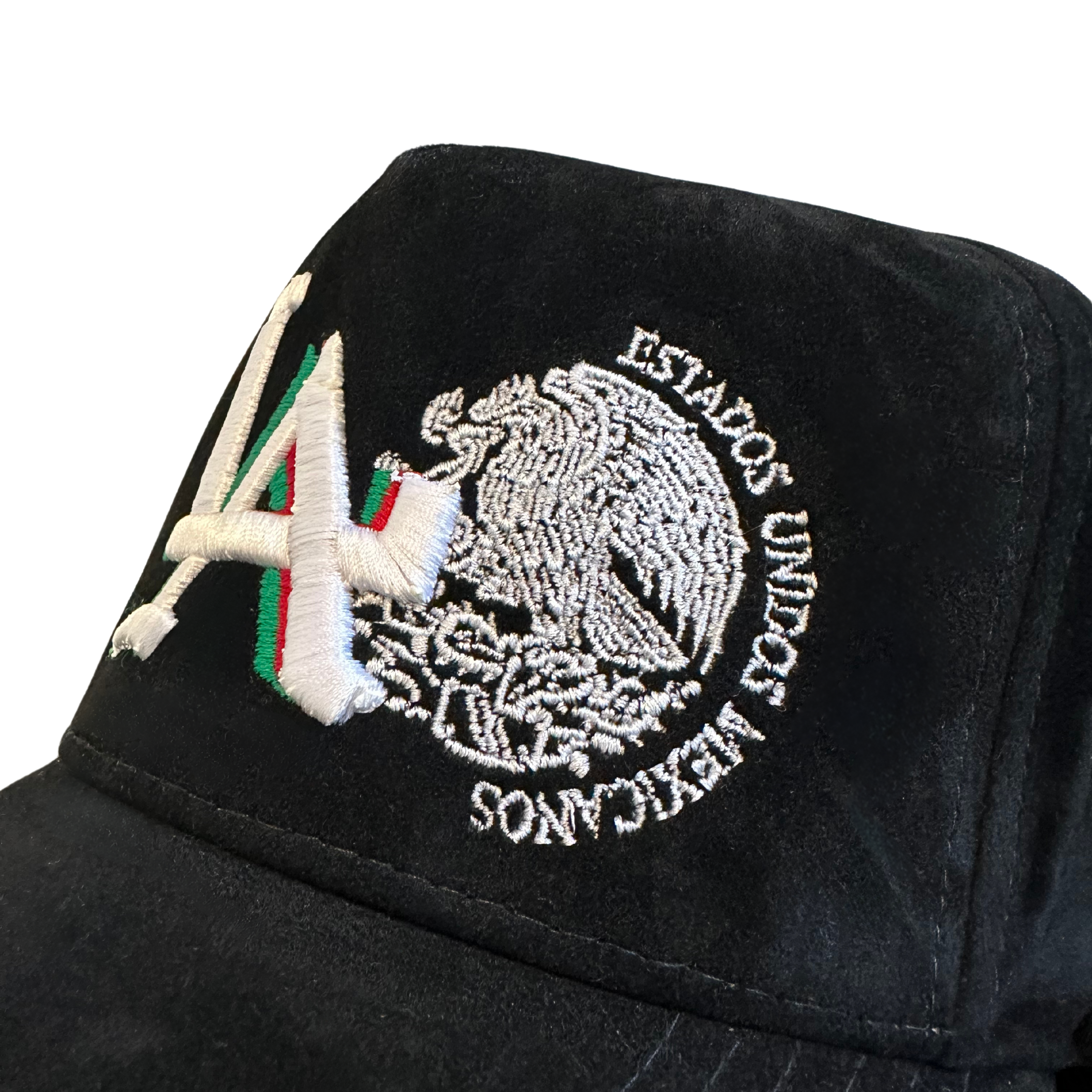 LA Mexico Suede Trucker Hat