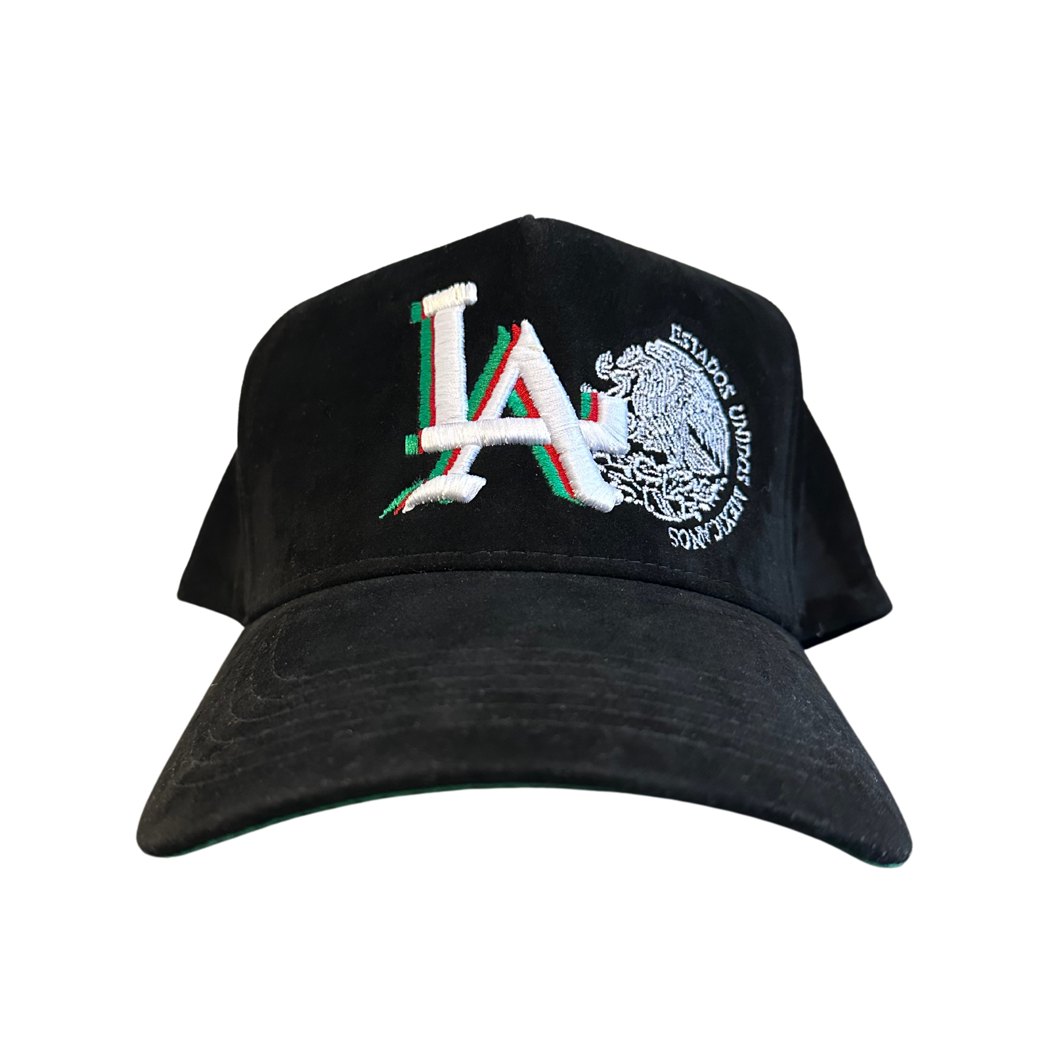 LA Mexico Suede Trucker Hat