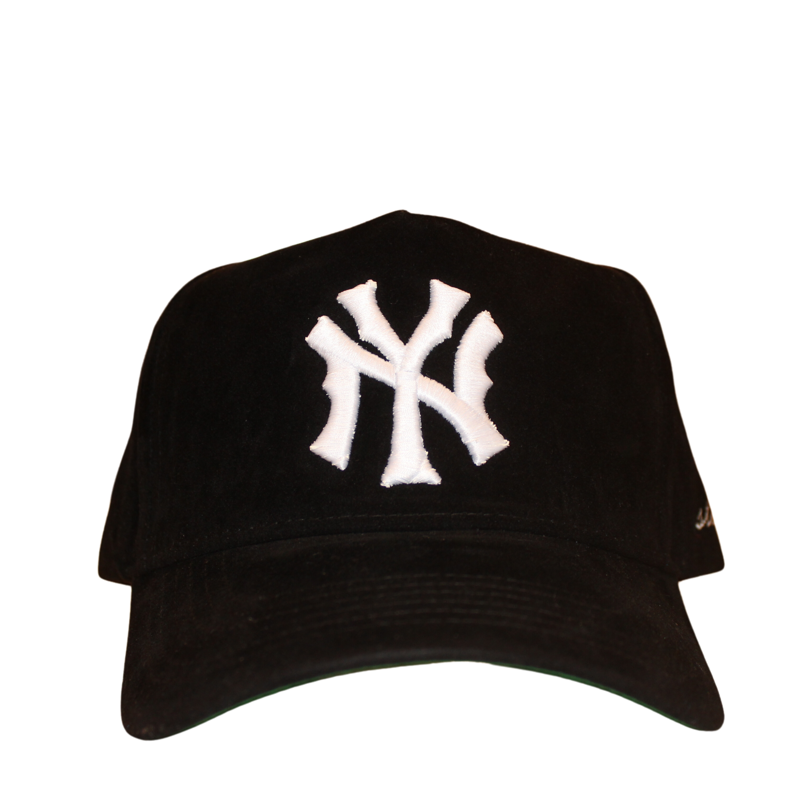 Suede NY V2 Hat - Black