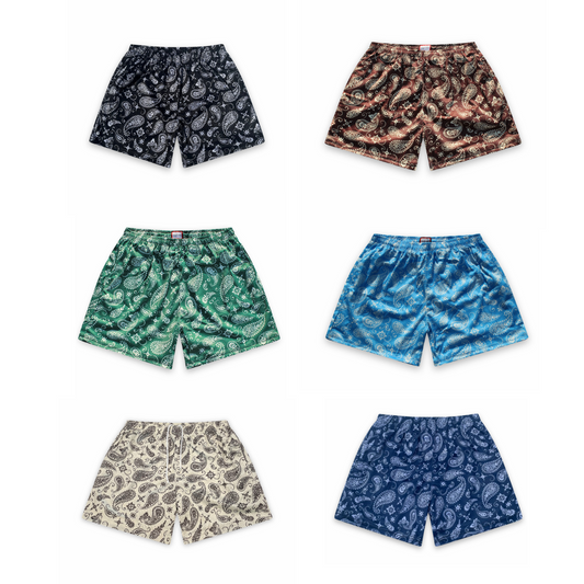PAISLEY SHORTS - MEGA BUNDLE + FREE GIFT