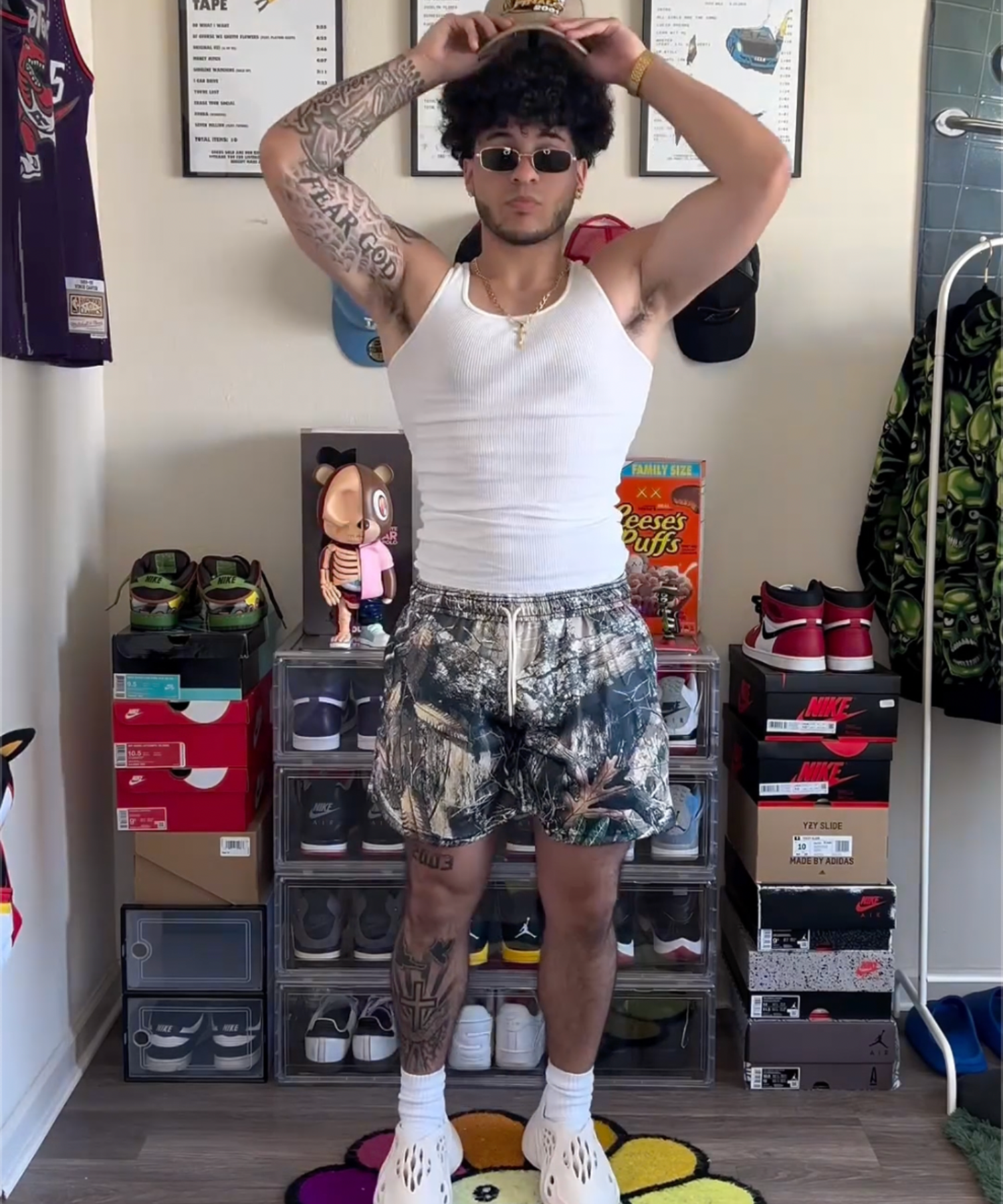Forest Camo Shorts (SHIPS IN 1 WEEK) – THE STUDIO 1999